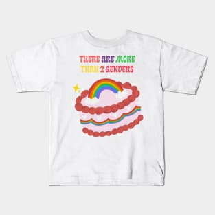 MORE THAN 2 GENDERS Kids T-Shirt